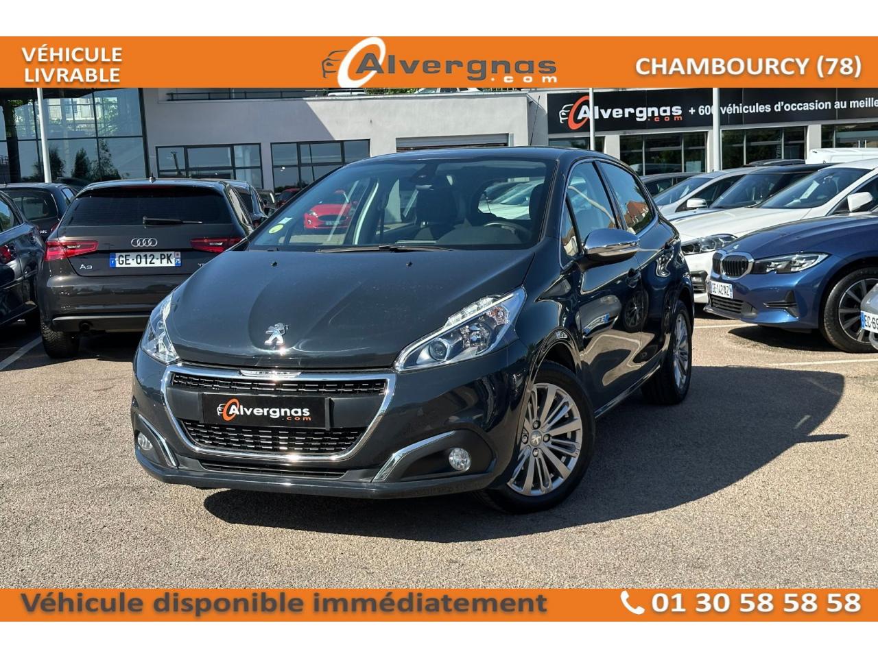 PEUGEOT 208 d'occasion sur Paris