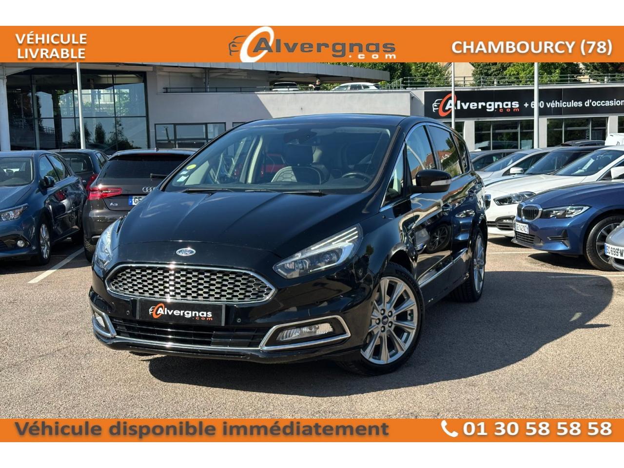 FORD S-MAX d'occasion sur Paris
