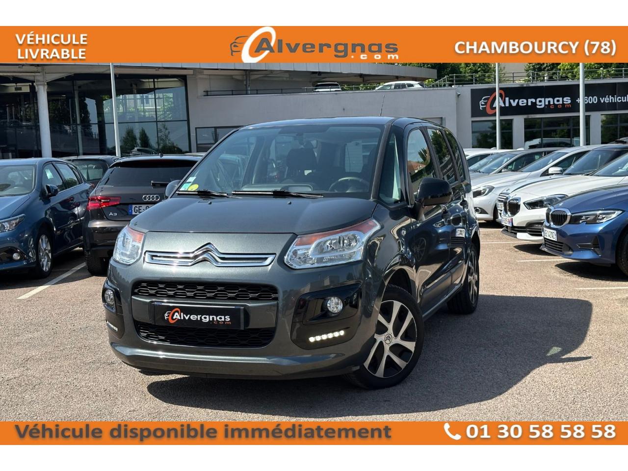 CITROEN C3 PICASSO d'occasion sur Paris