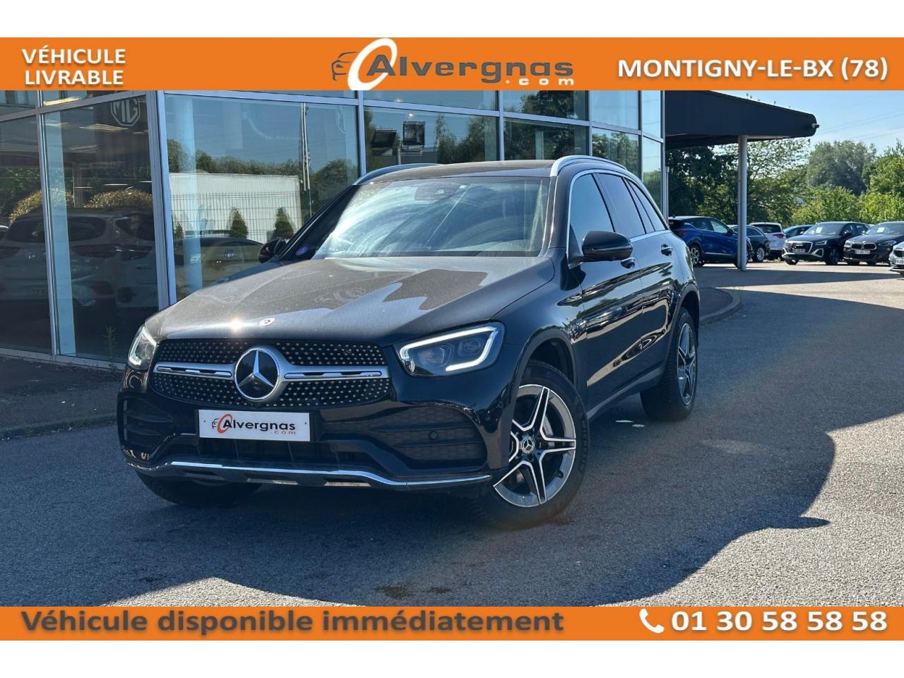 MERCEDES GLC d'occasion sur Paris
