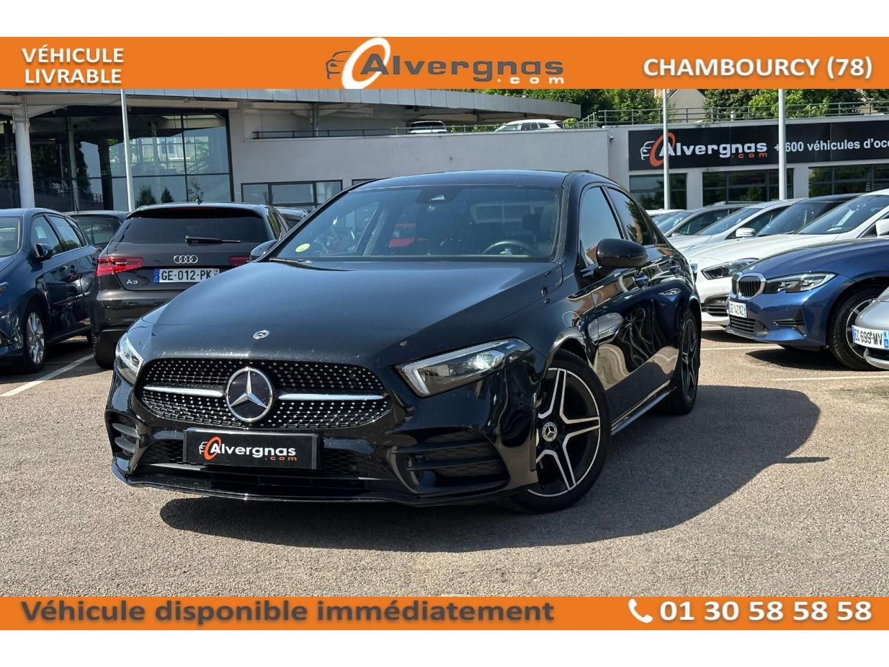 MERCEDES CLASSE A d'occasion sur Paris