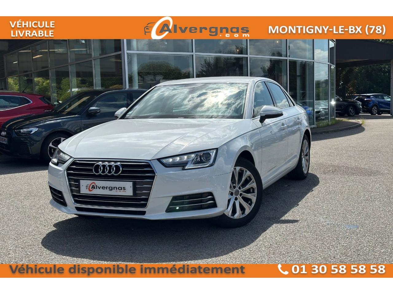 AUDI A4 d'occasion sur Paris
