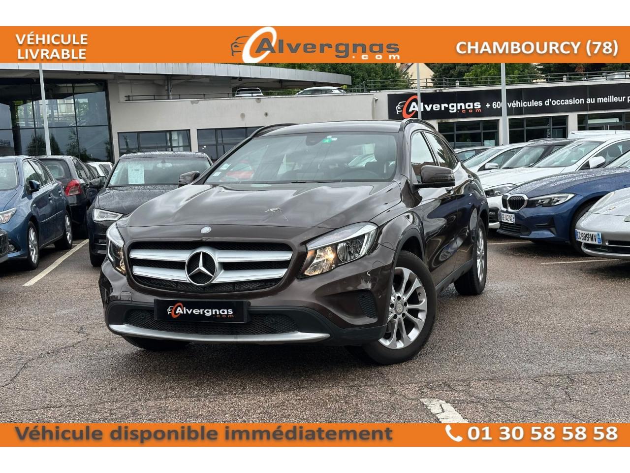 MERCEDES GLA d'occasion sur Paris