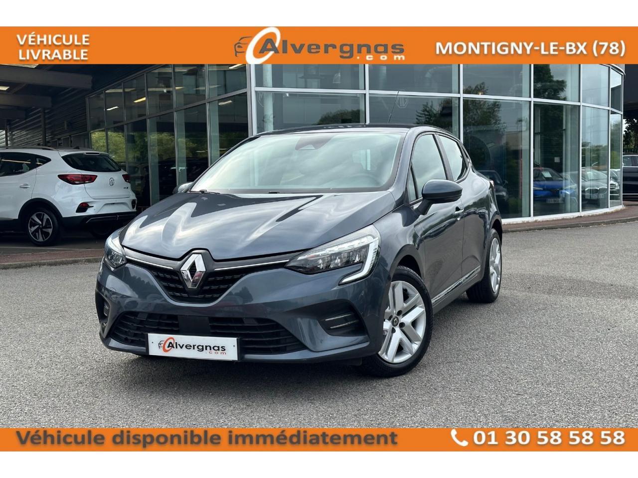 RENAULT CLIO d'occasion sur Paris