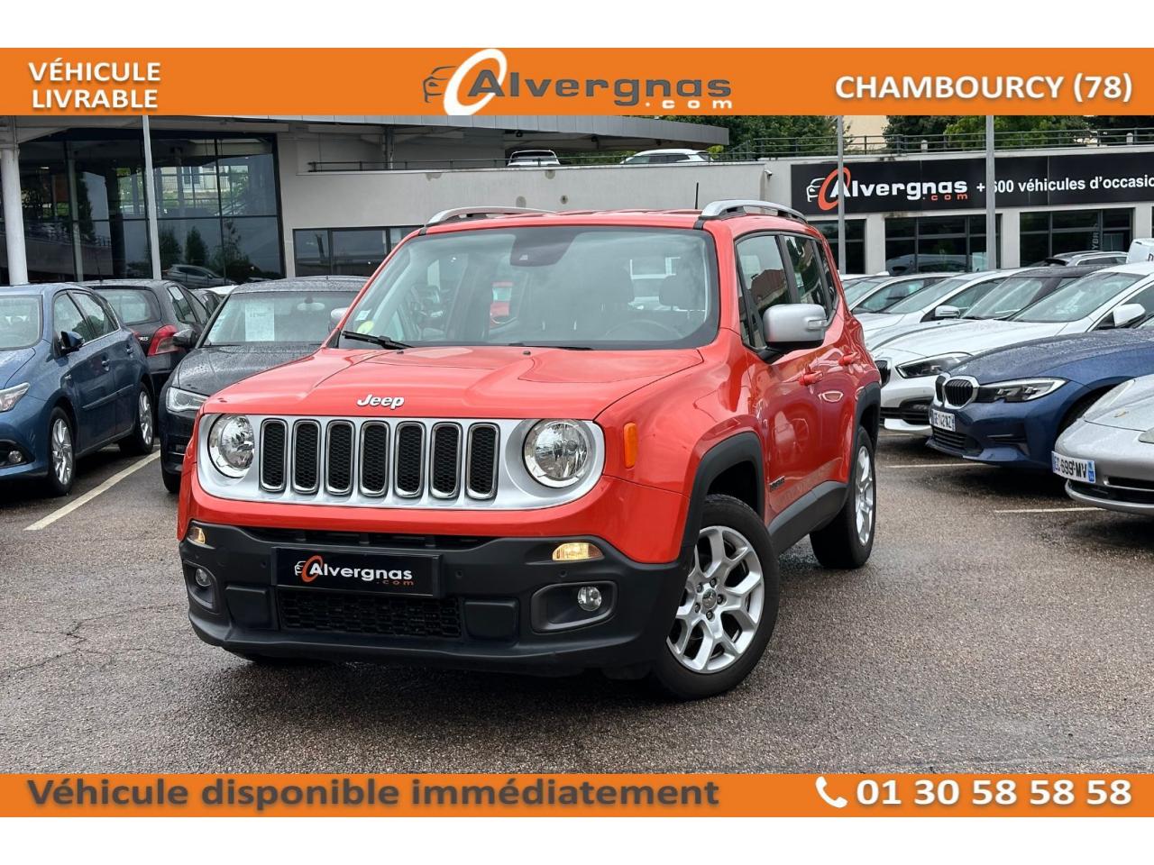 JEEP RENEGADE d'occasion sur Paris