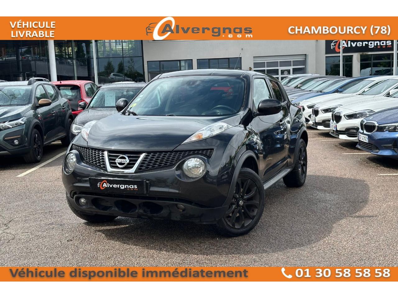 NISSAN JUKE d'occasion sur Paris