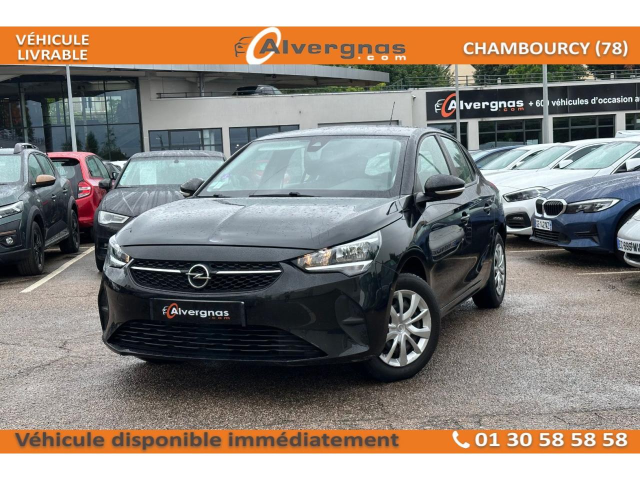 OPEL CORSA d'occasion sur Paris