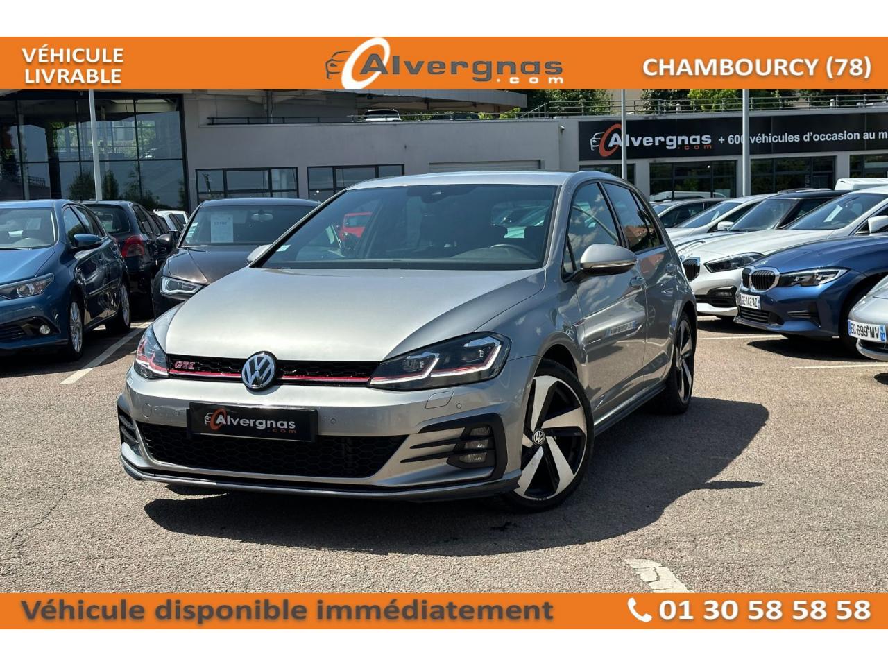 VOLKSWAGEN GOLF d'occasion sur Paris