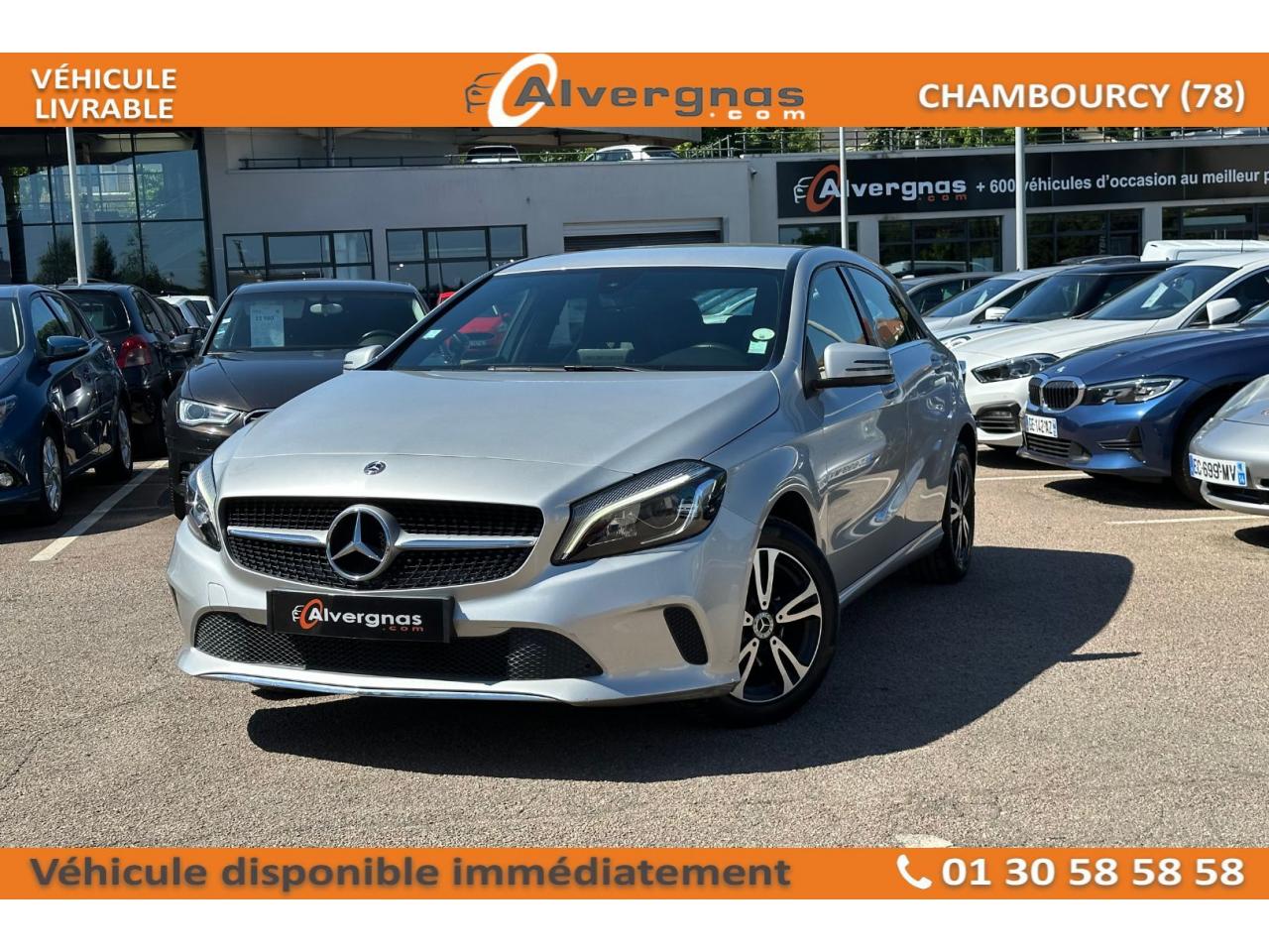 MERCEDES CLASSE A d'occasion sur Paris