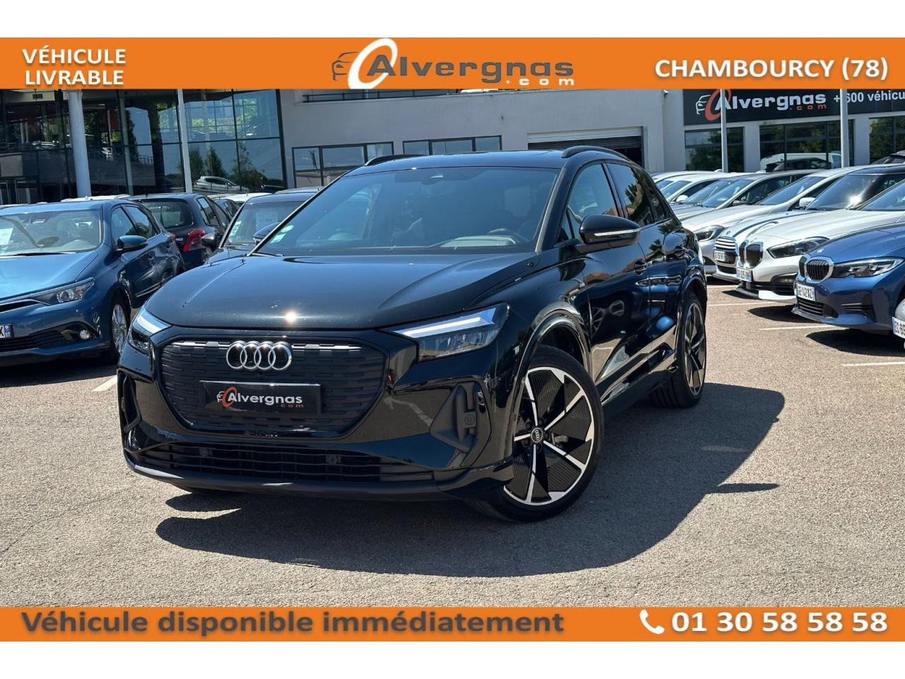 AUDI Q4 e-tron d'occasion sur Paris