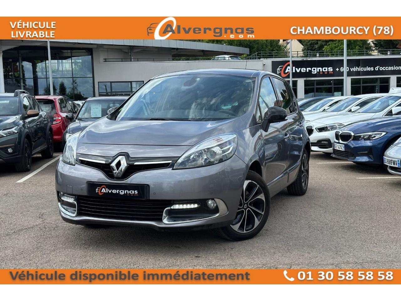 RENAULT SCENIC d'occasion sur Paris