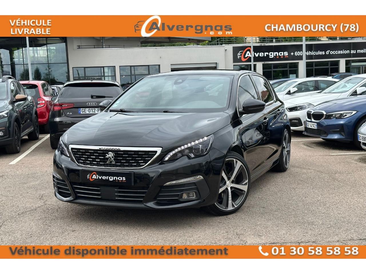 PEUGEOT 308 d'occasion sur Paris
