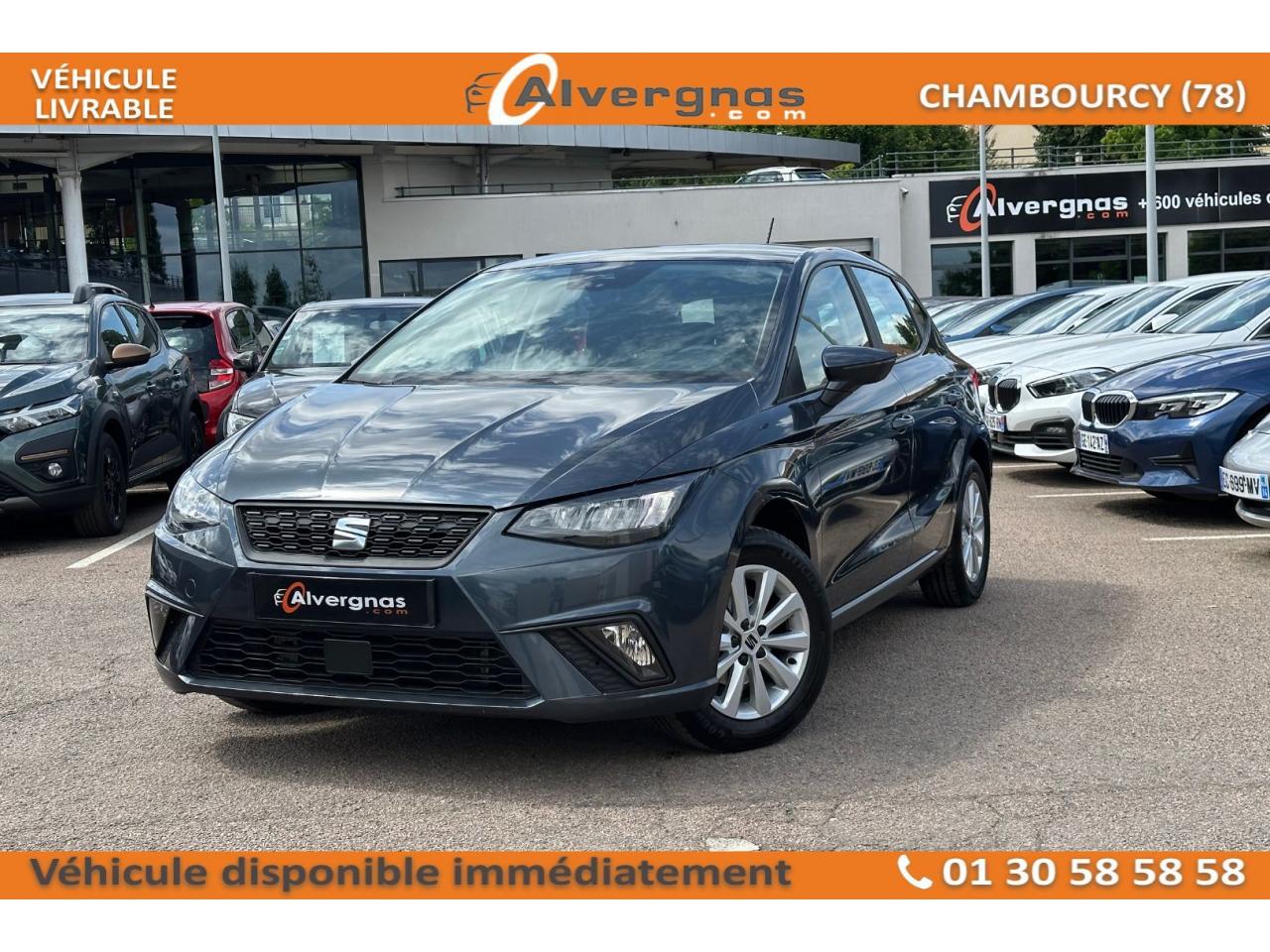 SEAT IBIZA d'occasion sur Paris