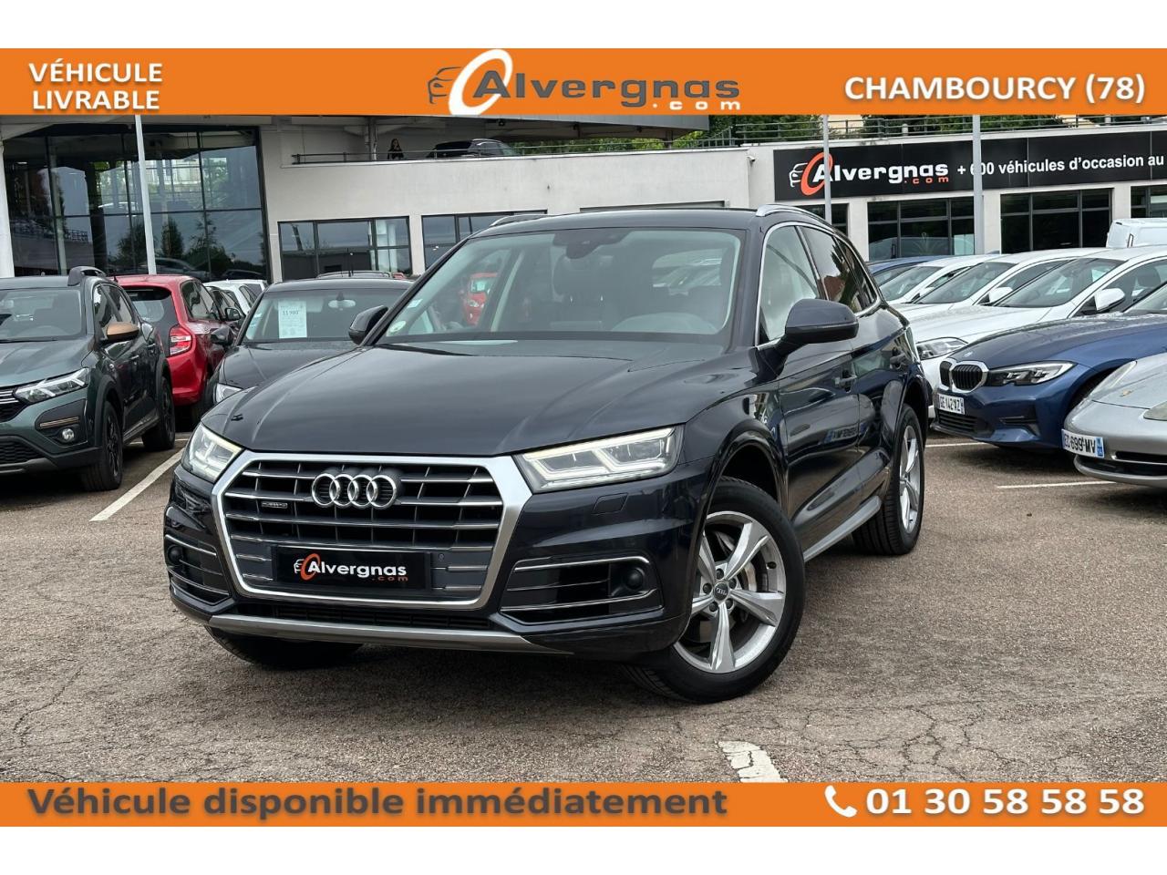 AUDI Q5 d'occasion sur Paris