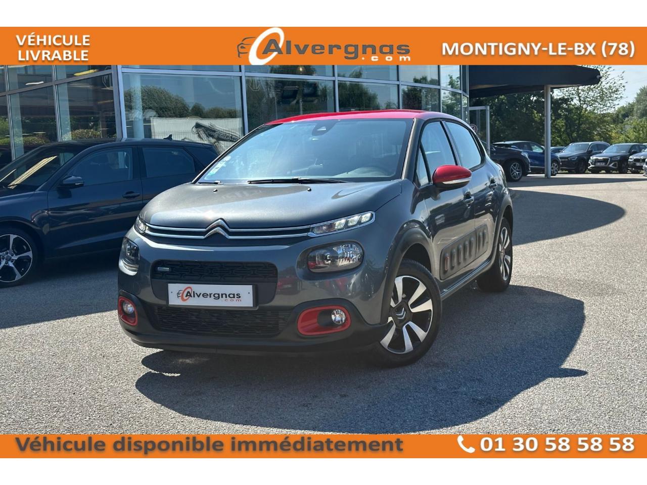 CITROEN C3 d'occasion sur Paris