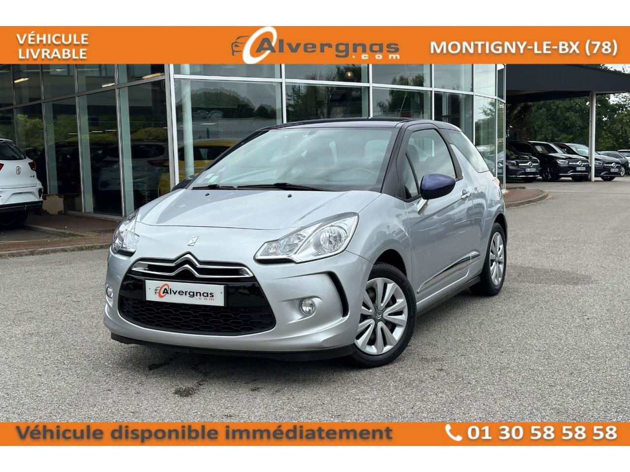 CITROEN DS3 d'occasion sur Paris