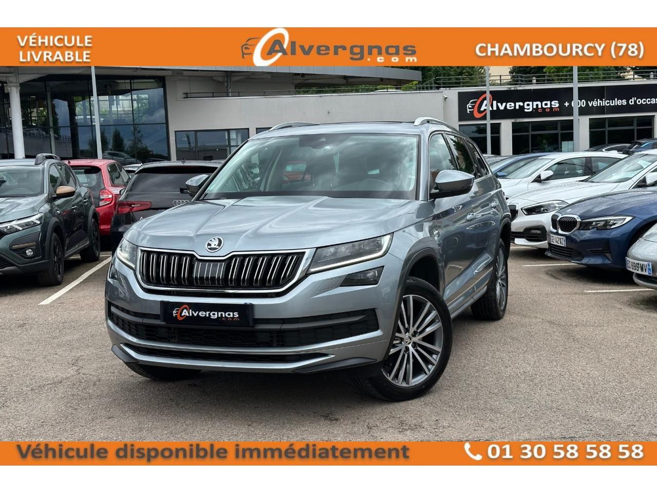 SKODA KODIAQ d'occasion sur Paris