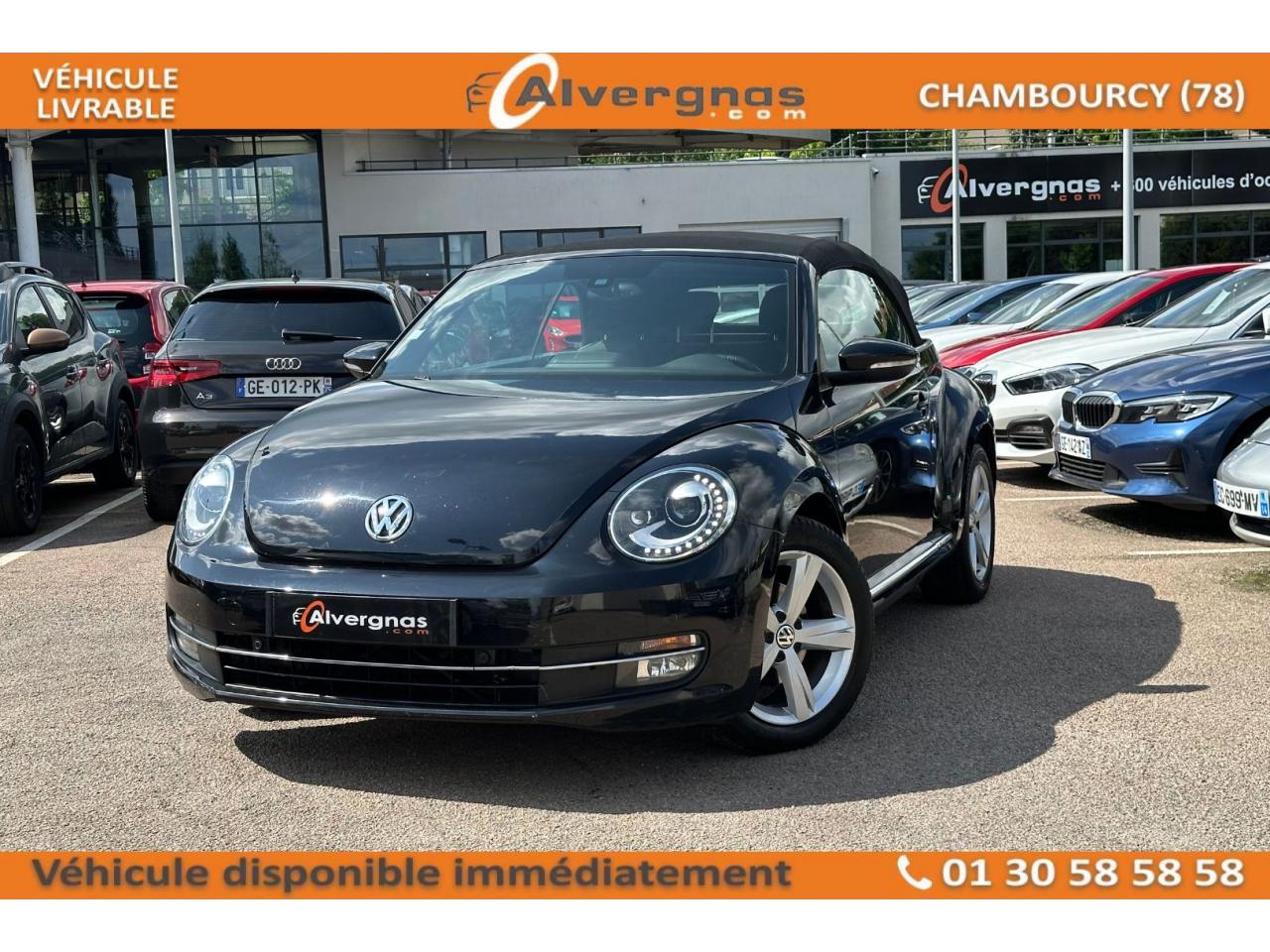 VOLKSWAGEN COCCINELLE d'occasion sur Paris
