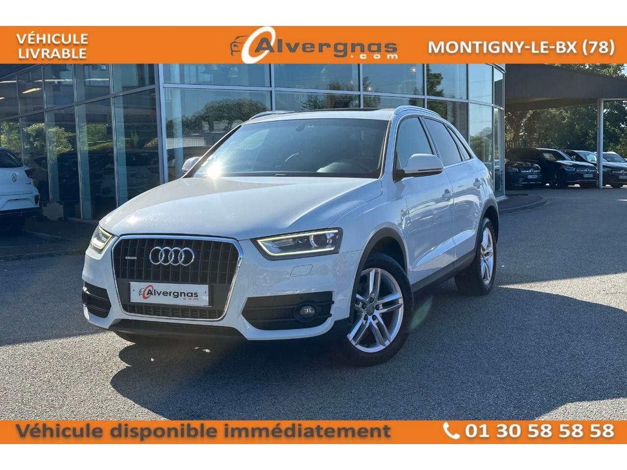 AUDI Q3 d'occasion sur Paris