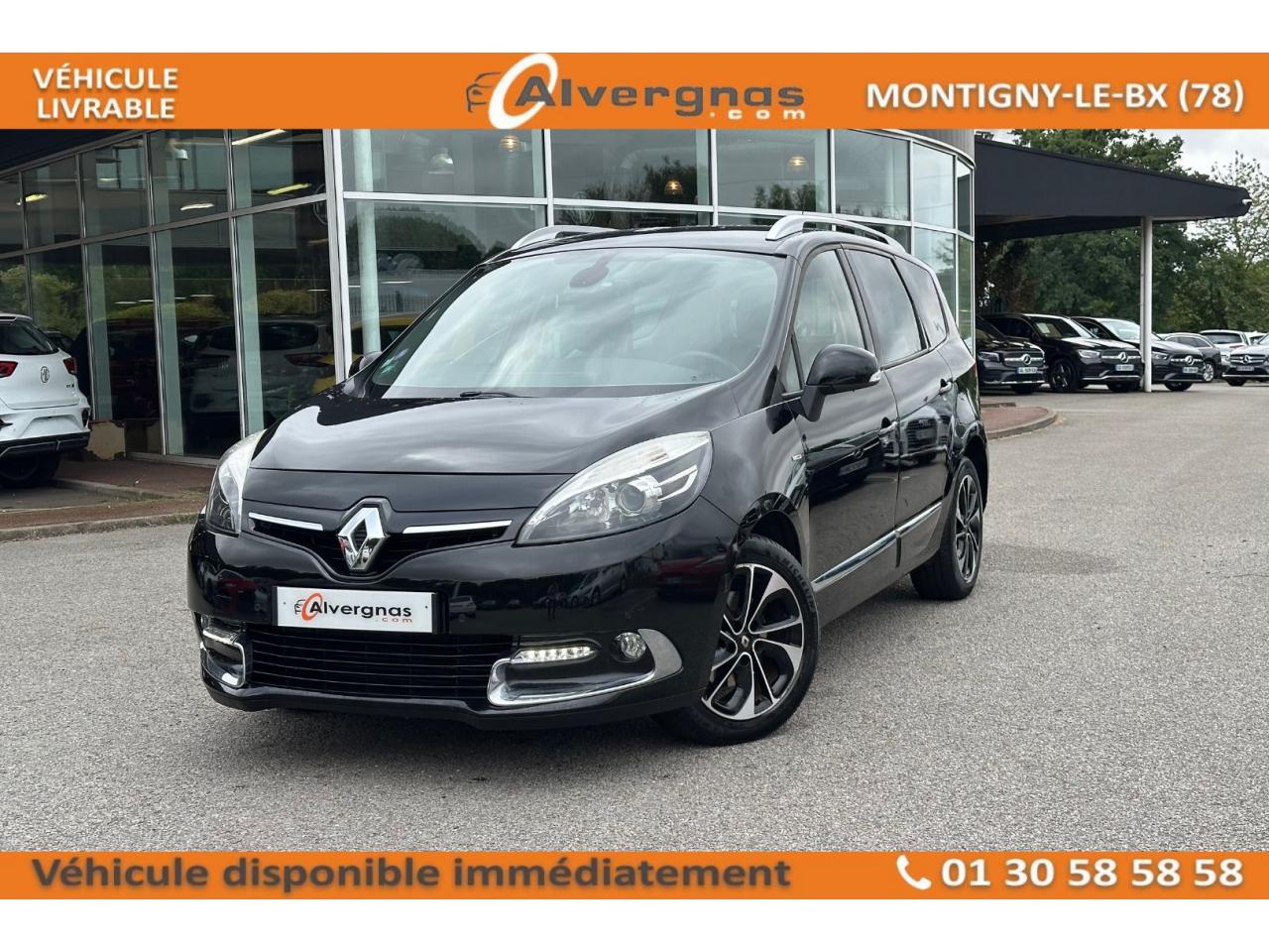 RENAULT GRAND SCENIC III d'occasion sur Paris
