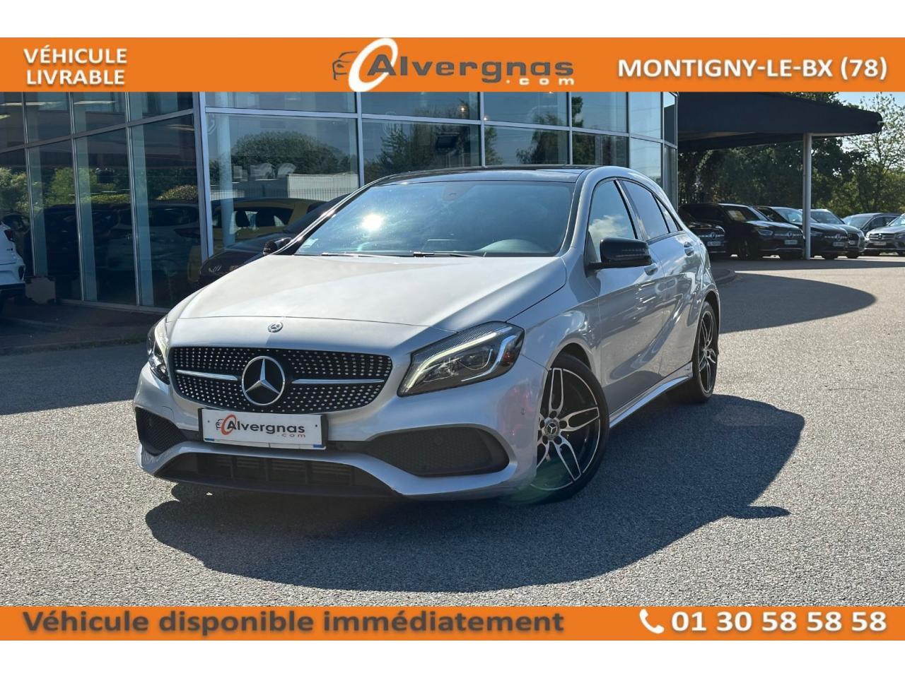 MERCEDES CLASSE A d'occasion sur Paris