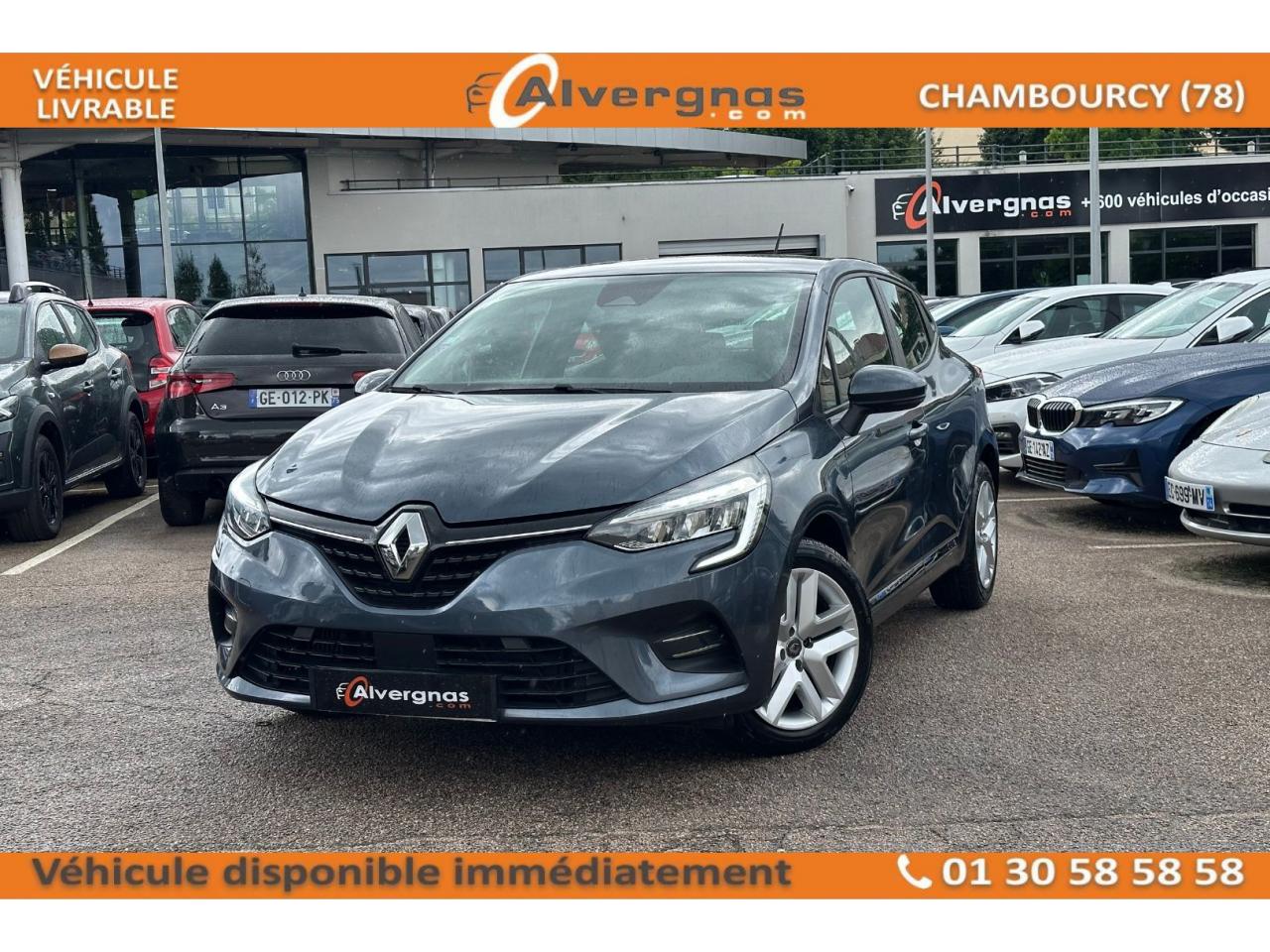 RENAULT CLIO d'occasion sur Paris