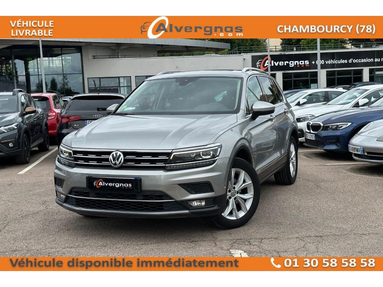VOLKSWAGEN TIGUAN d'occasion sur Paris