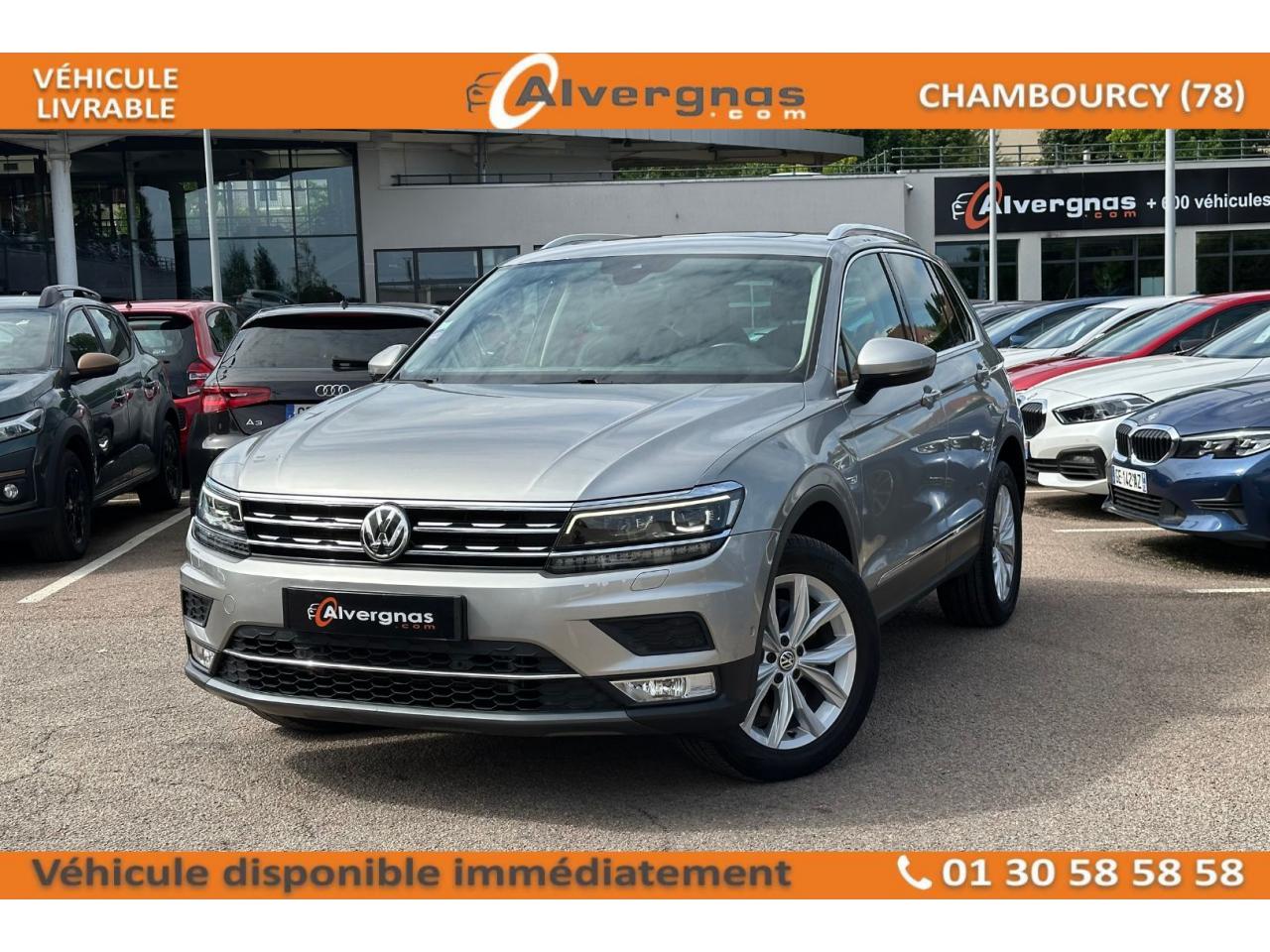 VOLKSWAGEN TIGUAN d'occasion sur Paris