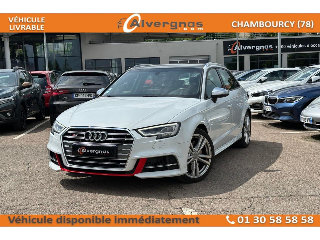 AUDI S3 SPORTBACK d'occasion sur Paris