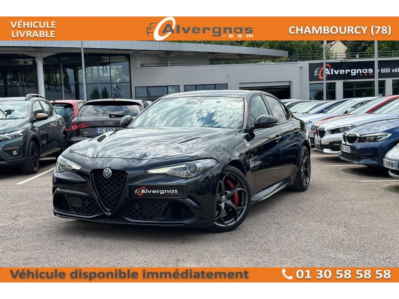 ALFA ROMEO GIULIA d'occasion sur Paris