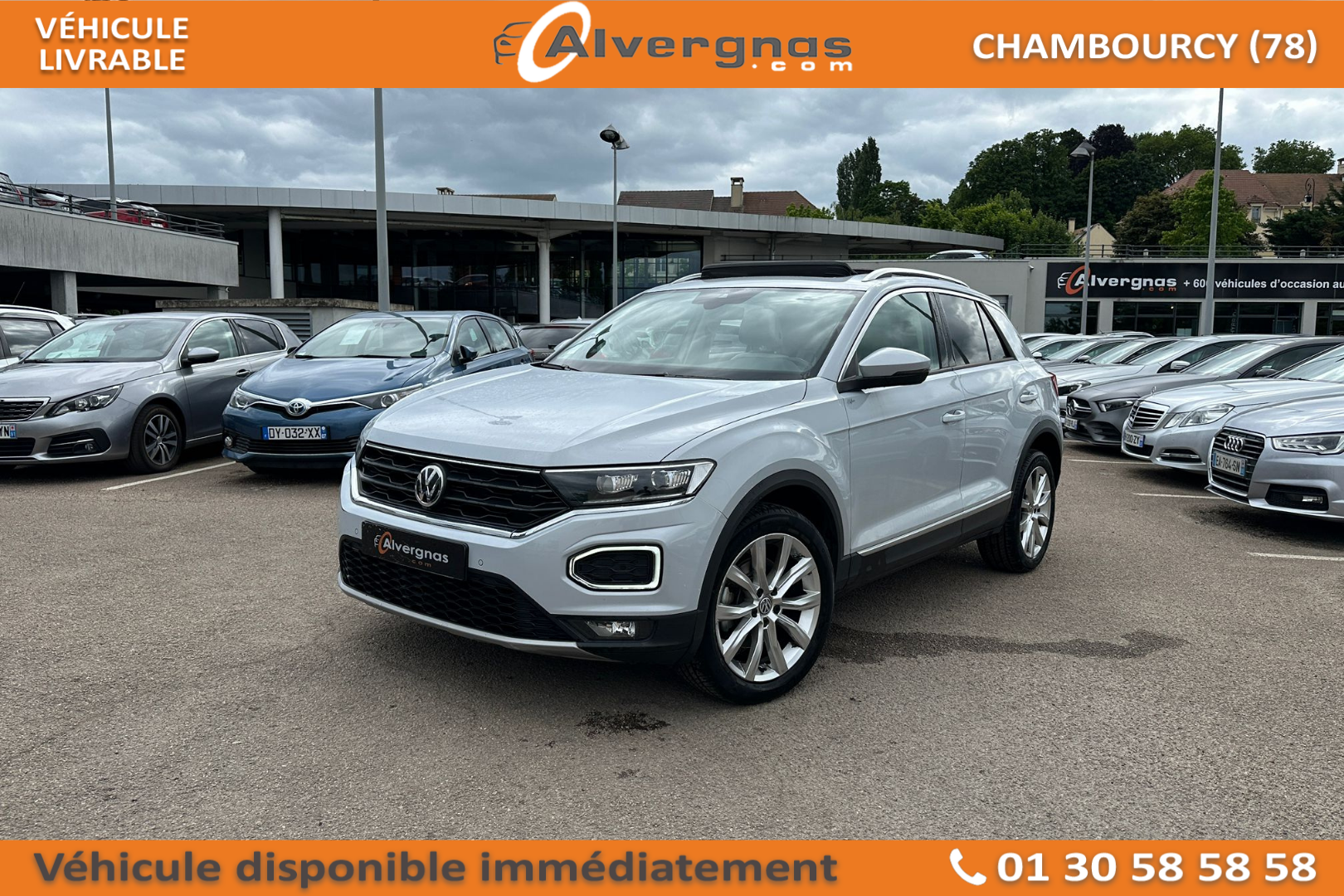 VOLKSWAGEN T-ROC d'occasion sur Paris