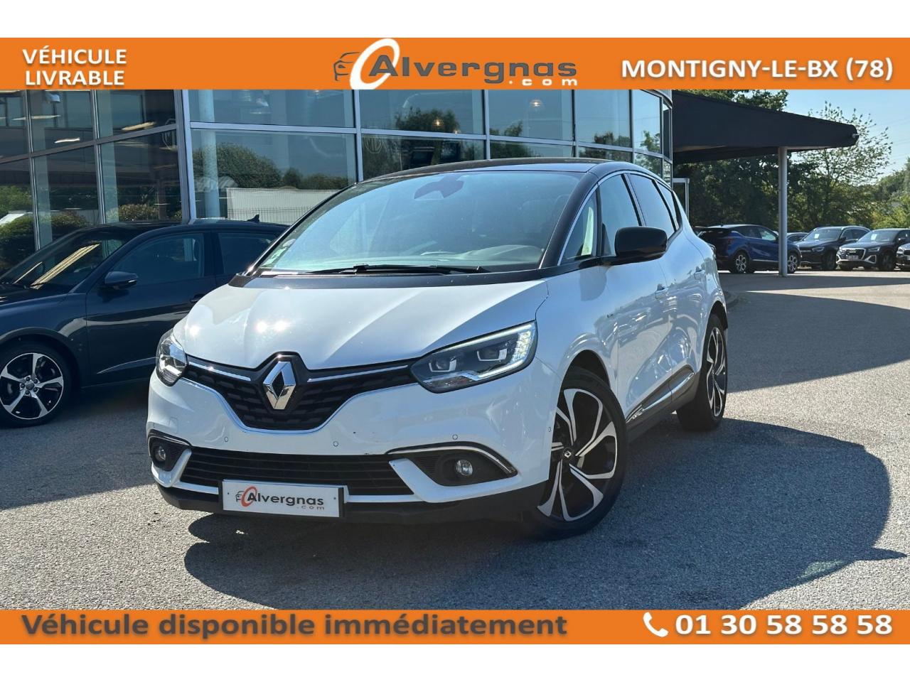 RENAULT SCENIC IV d'occasion sur Paris