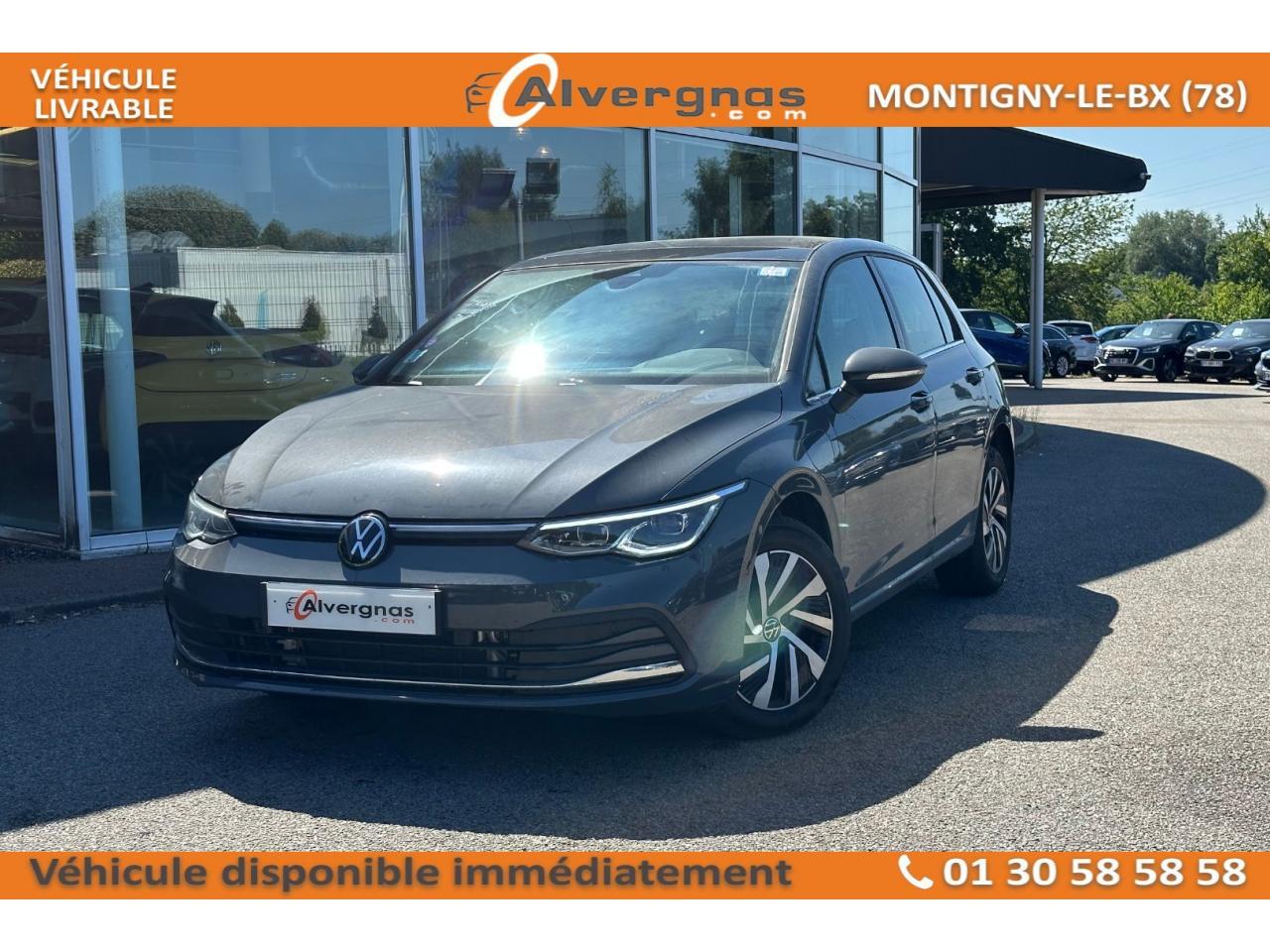 VOLKSWAGEN GOLF d'occasion sur Paris