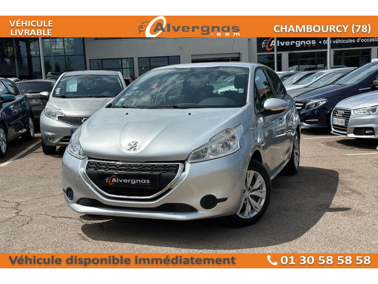 PEUGEOT 208 d'occasion sur Paris