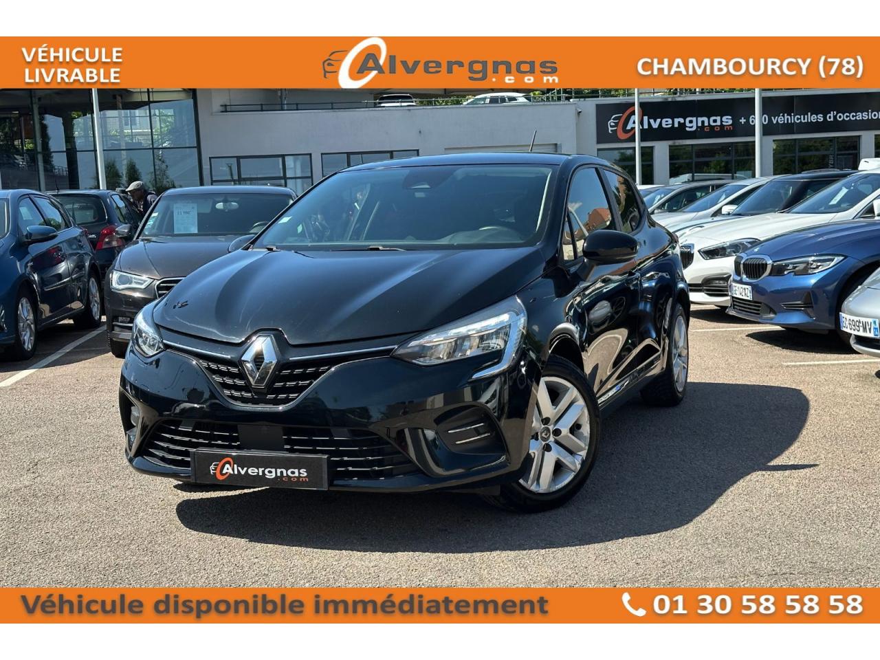 RENAULT CLIO d'occasion sur Paris
