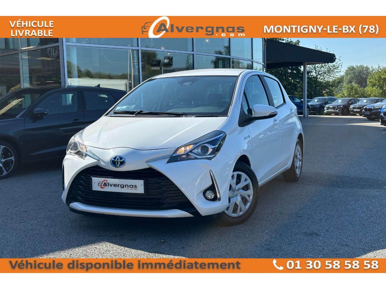 TOYOTA YARIS d'occasion sur Paris