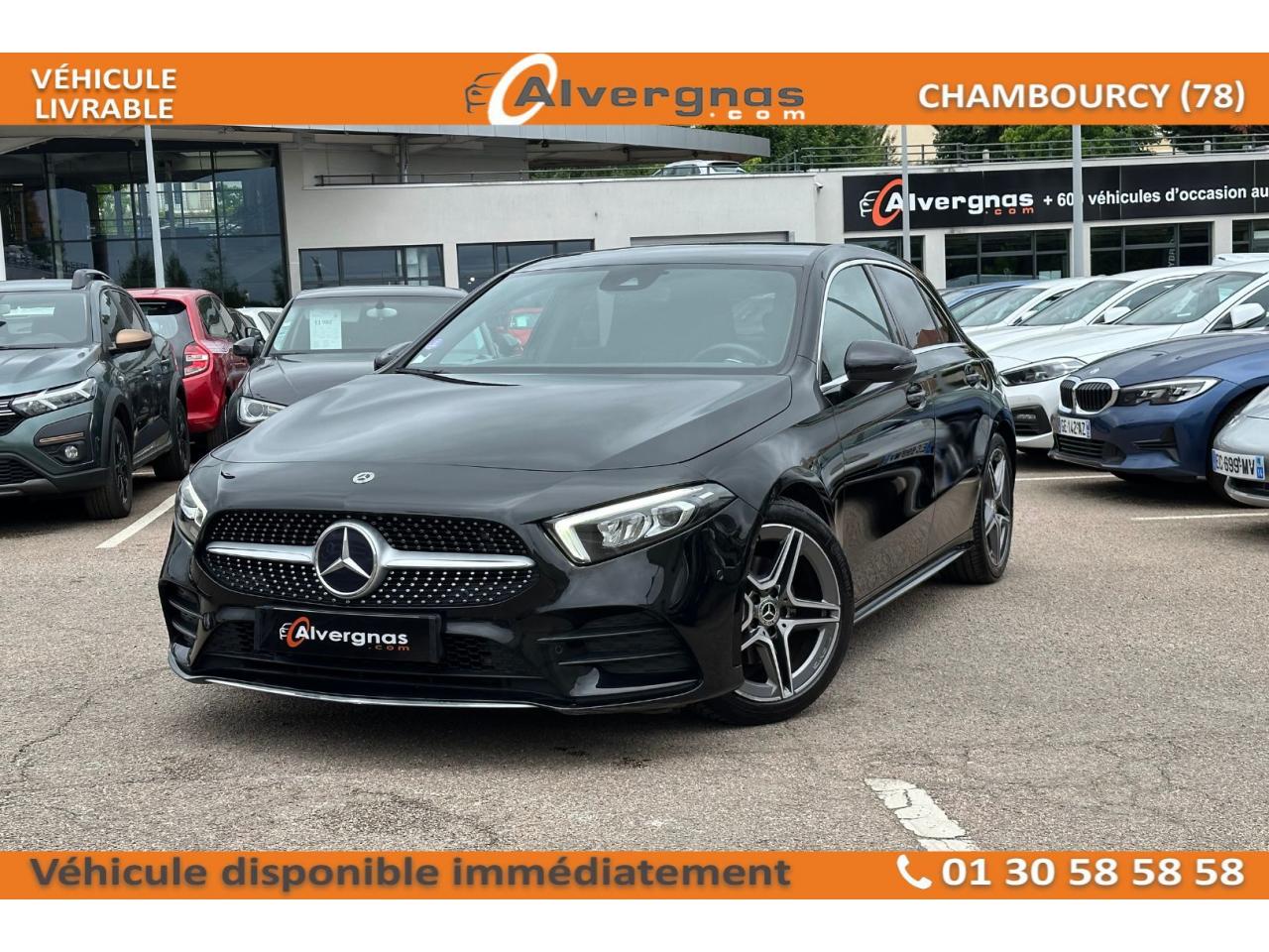 MERCEDES CLASSE A d'occasion sur Paris