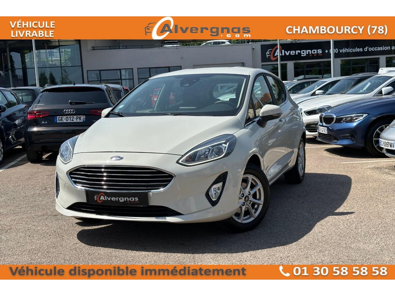 FORD FIESTA d'occasion sur Paris
