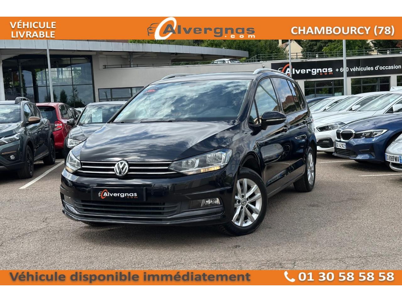 VOLKSWAGEN TOURAN d'occasion sur Paris