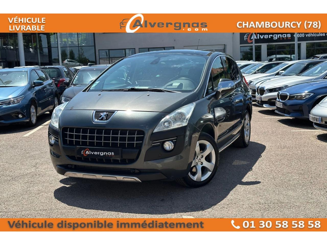 PEUGEOT 3008 d'occasion sur Paris