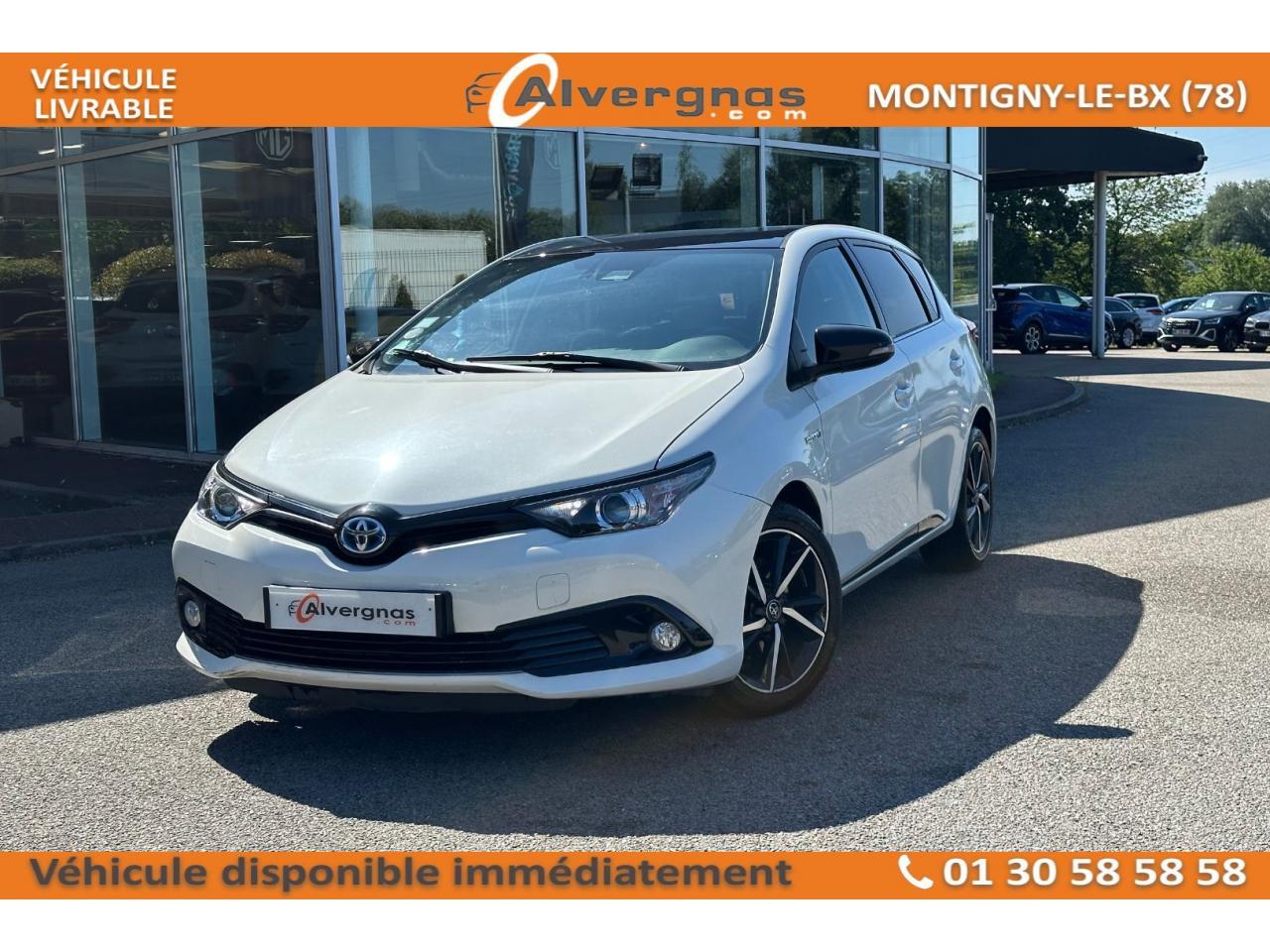 TOYOTA AURIS d'occasion sur Paris