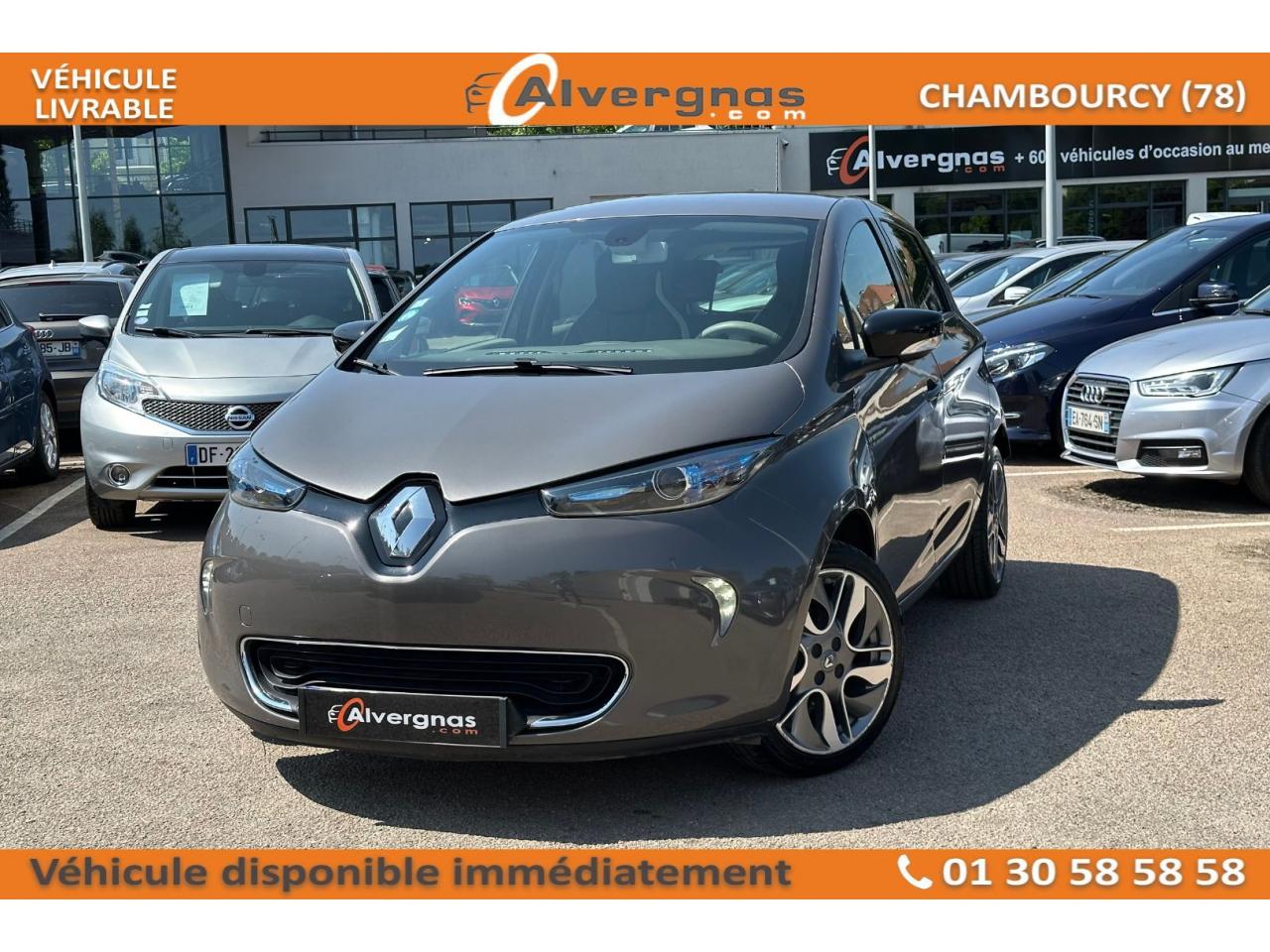 RENAULT ZOE d'occasion sur Paris
