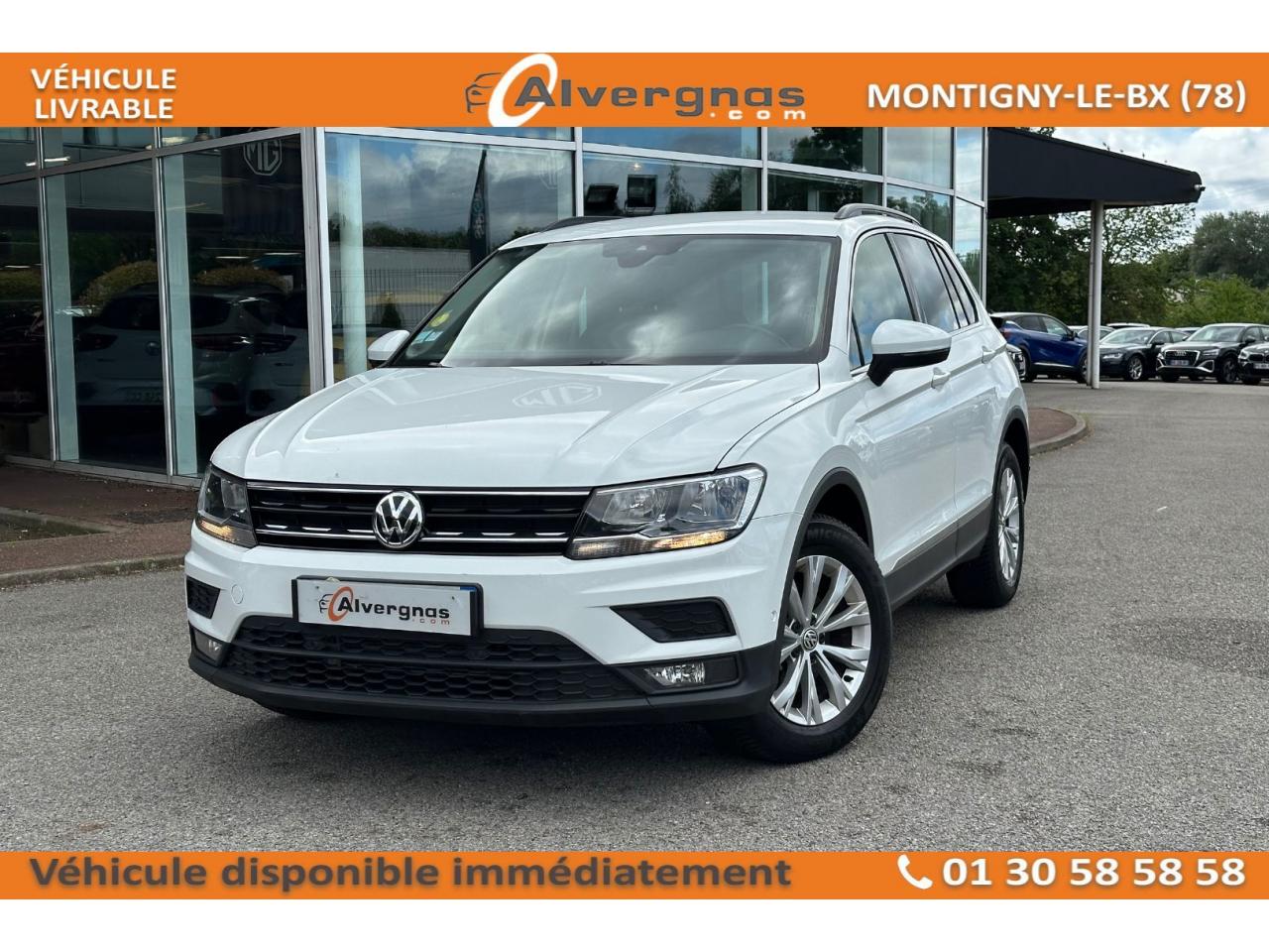 VOLKSWAGEN TIGUAN d'occasion sur Paris