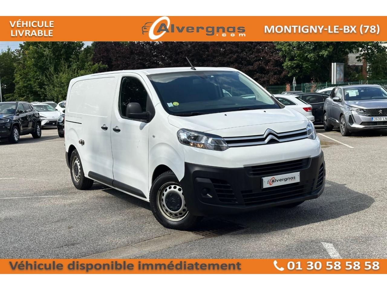 CITROEN JUMPY d'occasion sur Paris