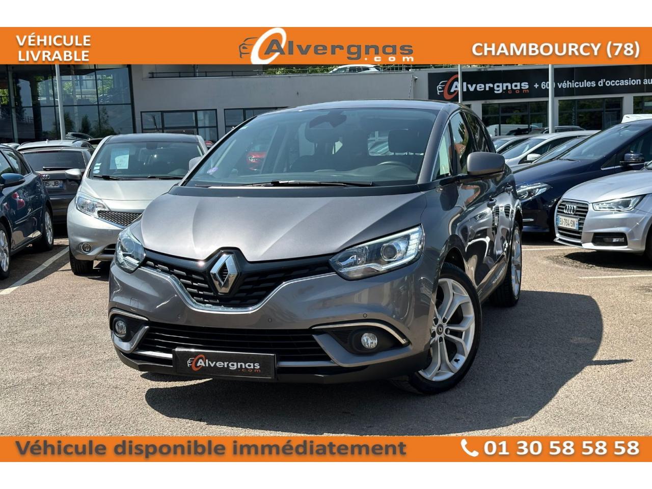 RENAULT SCENIC d'occasion sur Paris