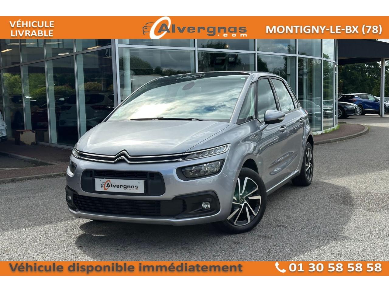 CITROEN C4 SPACETOURER d'occasion sur Paris