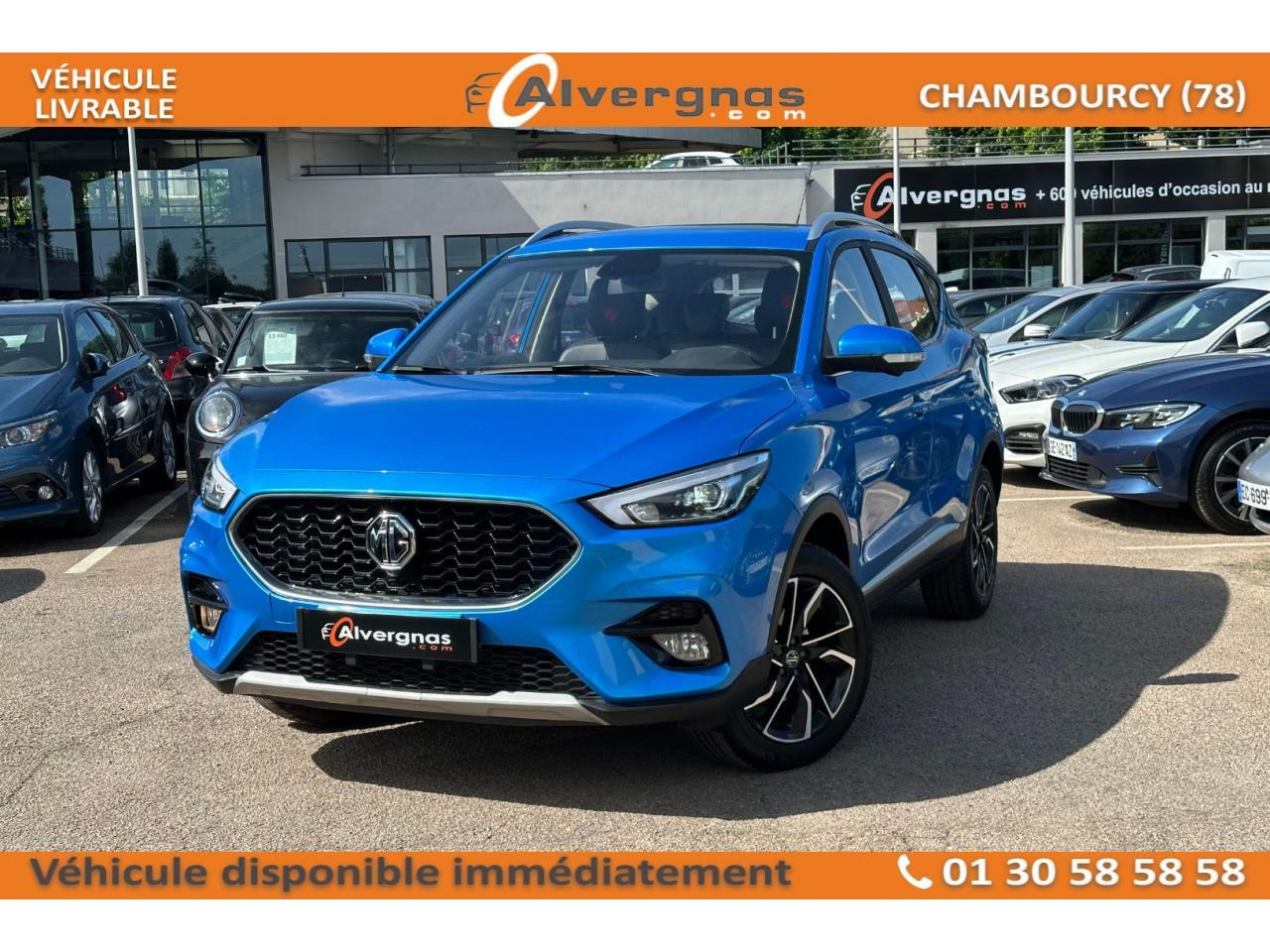 MG ZS d'occasion sur Paris