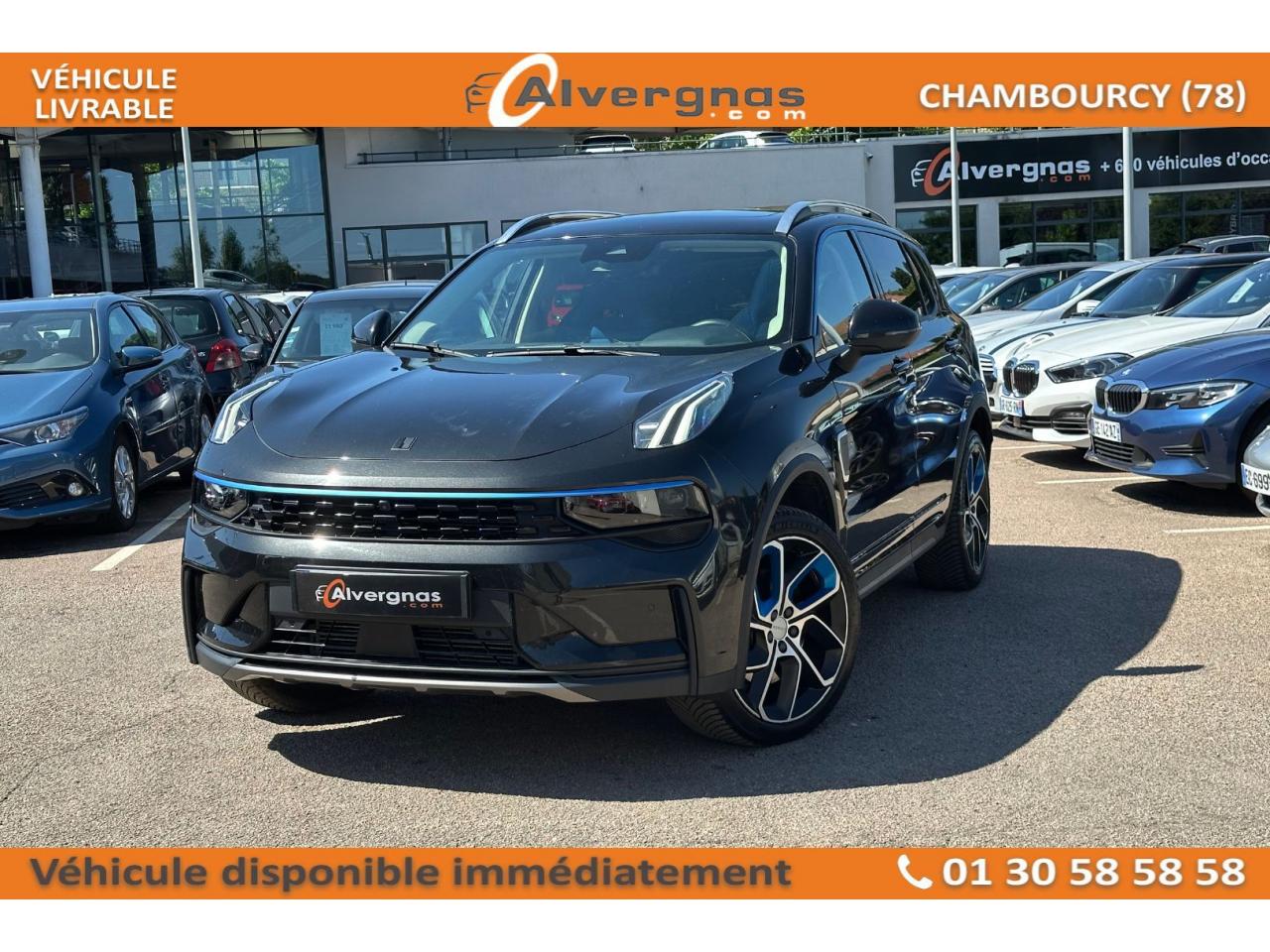 LYNK & CO 01 d'occasion sur Paris