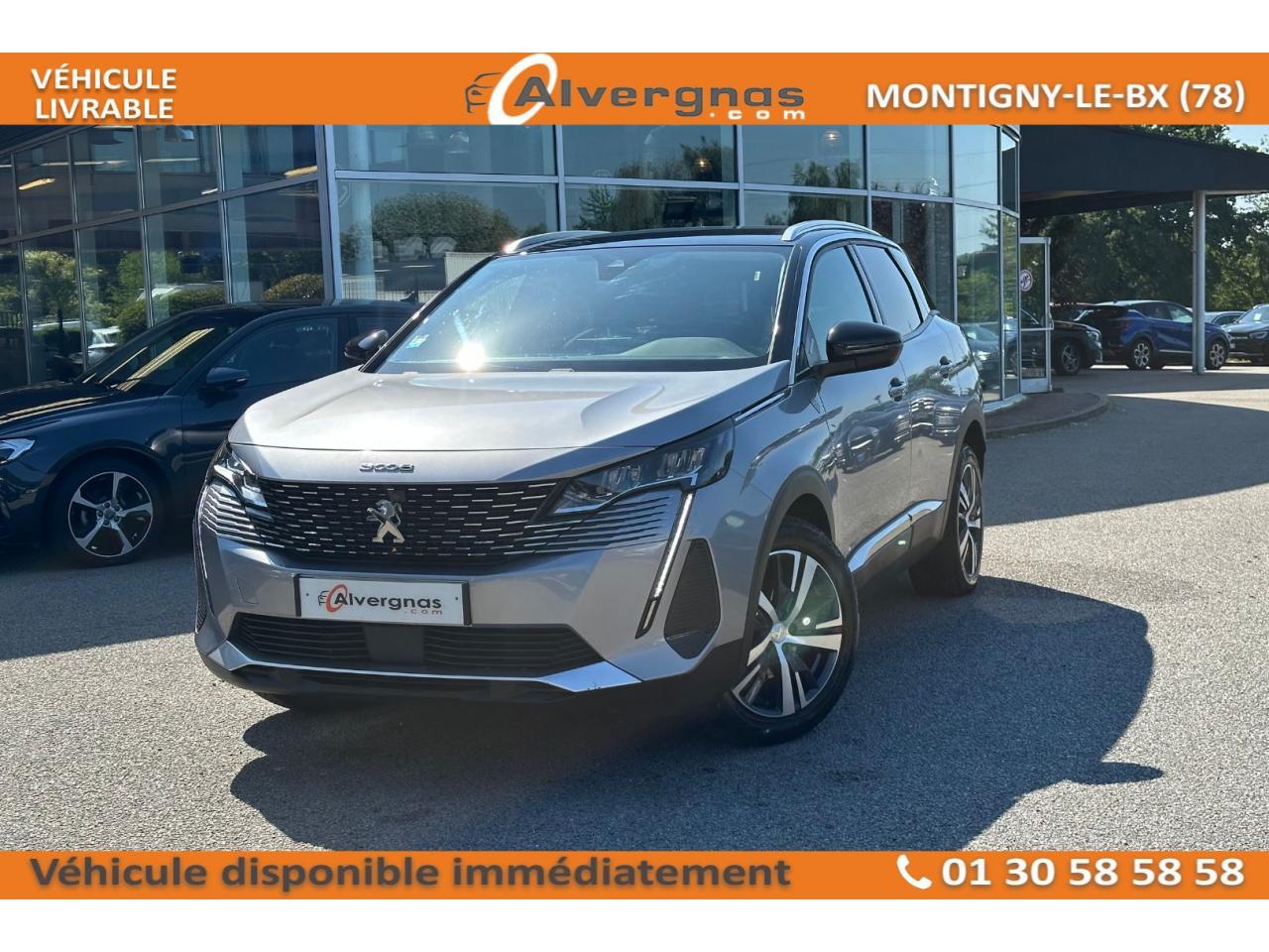 PEUGEOT 3008 d'occasion sur Paris