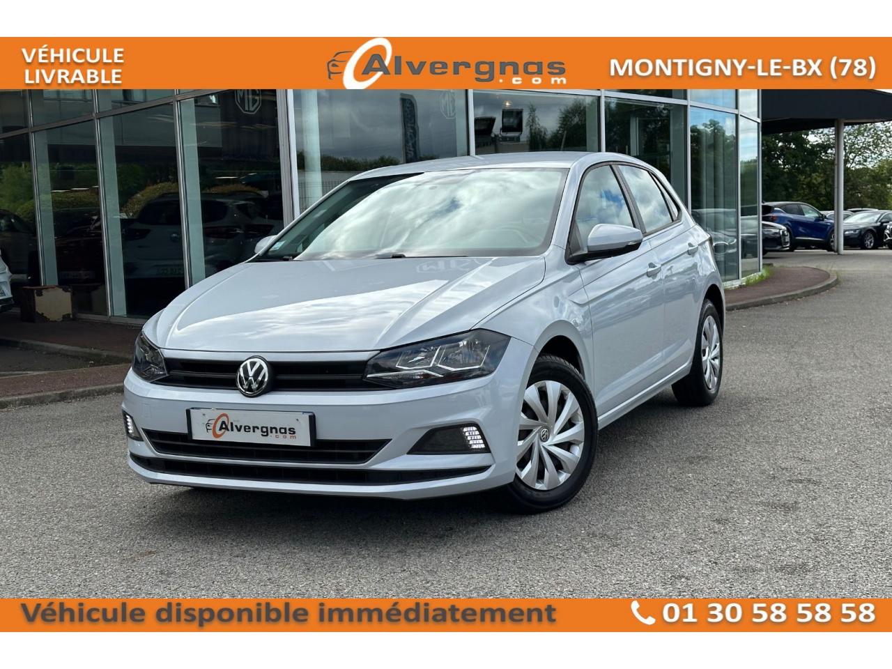 VOLKSWAGEN POLO d'occasion sur Paris